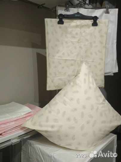 Чистка/рестоврация пуховых, пухо-перовых подушек