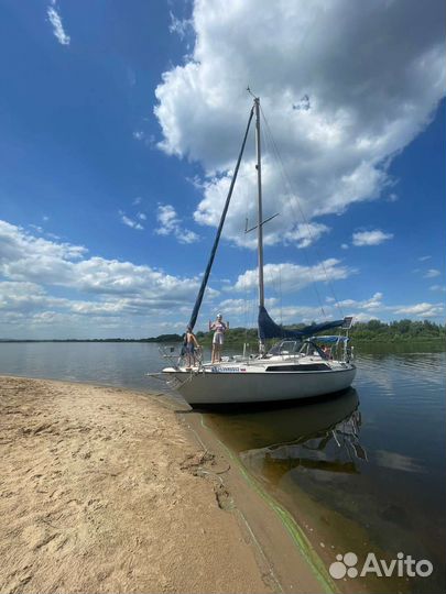 Прогулки на парусной яхте в Нижнем Новгороде