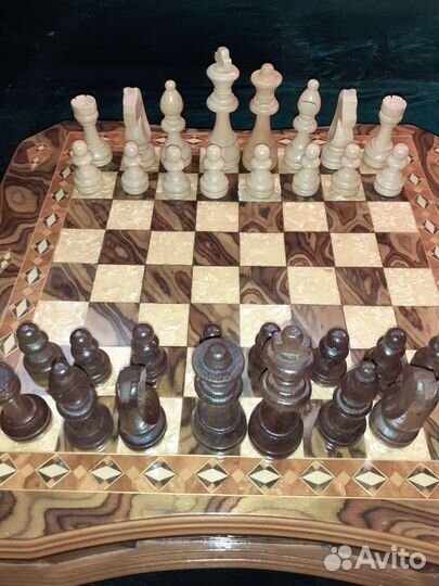 Шахматы ручной работы