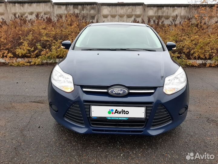 Ford Focus 1.6 МТ, 2013, 170 170 км