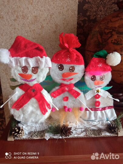 Новогодние поделки