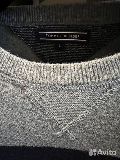Джемпер мужской tommy hilfiger L
