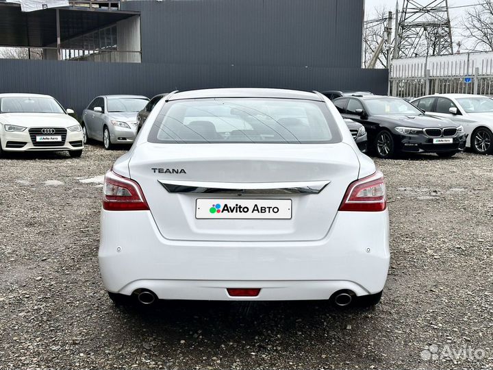 Nissan Teana 2.5 CVT, 2014, 156 248 км