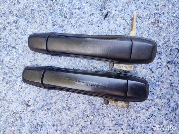 Ручка двери внешняя subaru forester SG5 SG9