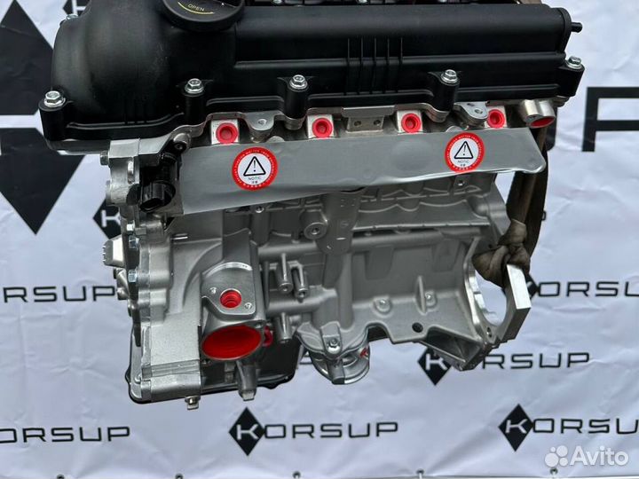 Двигатель G4FA 1.4 Kia Hyundai