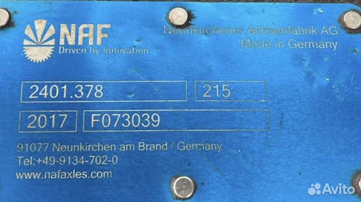 Продам тандемный мост John Deere 1270E/G