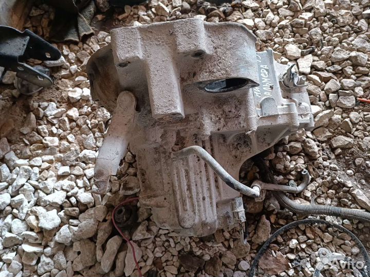 МКПП nissan almera n15. 1.5