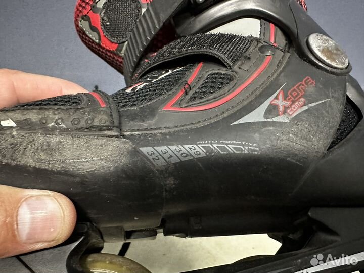 Ролики детские Fila 29-32