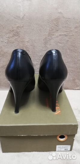 Туфли женские 40 размер натуральная кожа