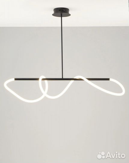 Люстра потолочная светодиодная дизайнерская