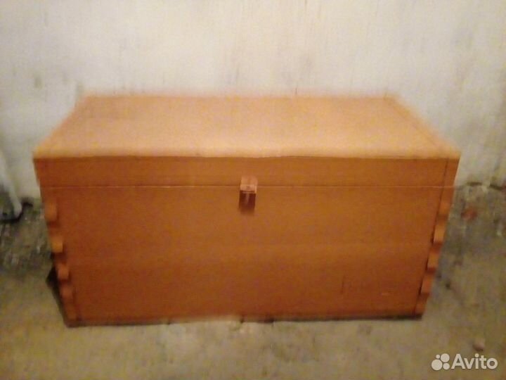 Ящик деревянный