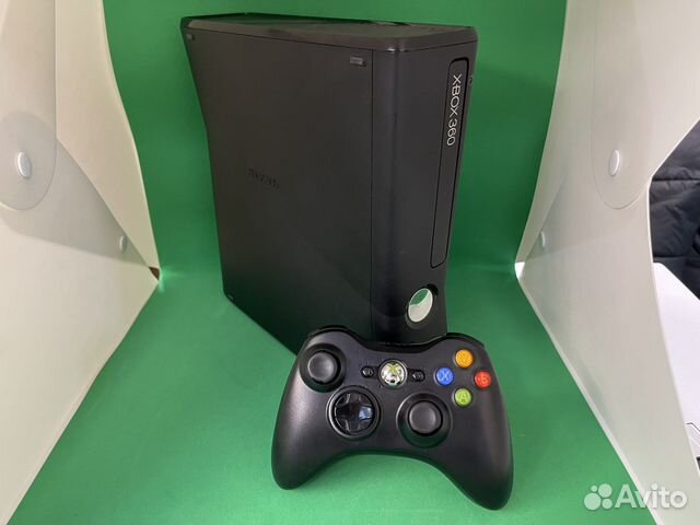 Xbox 360s 250 gb Freeboot rgh+игры