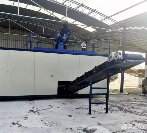 Горизонтальные динамические биореакторы Abono