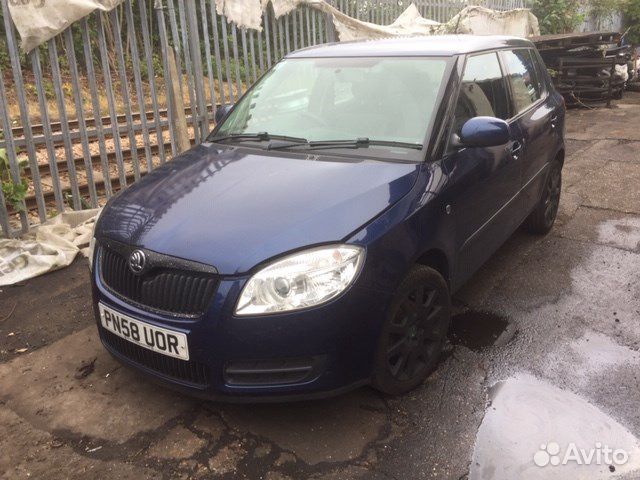 Разбор на запчасти Skoda Fabia 2007-2010