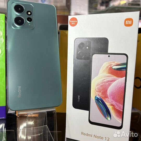 Xiaomi Redmi Note 12, 4/128 ГБ