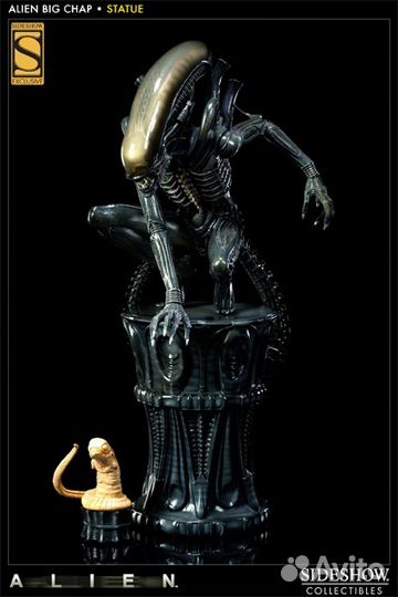 Sideshow collectibles alien big chap statue
