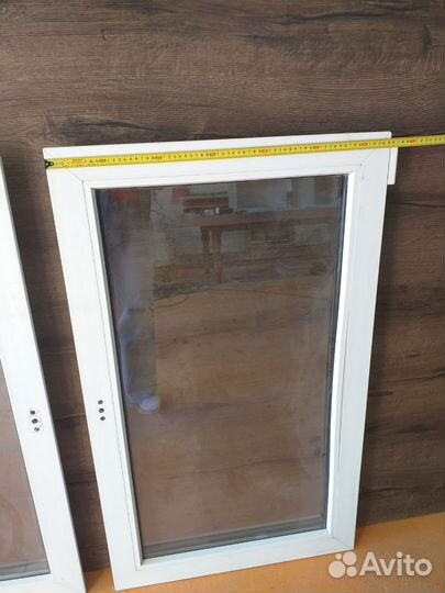 Окна пластиковые бу