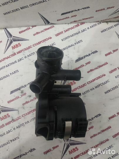 Корпус топливного фильтра om651 w204 Mercedes