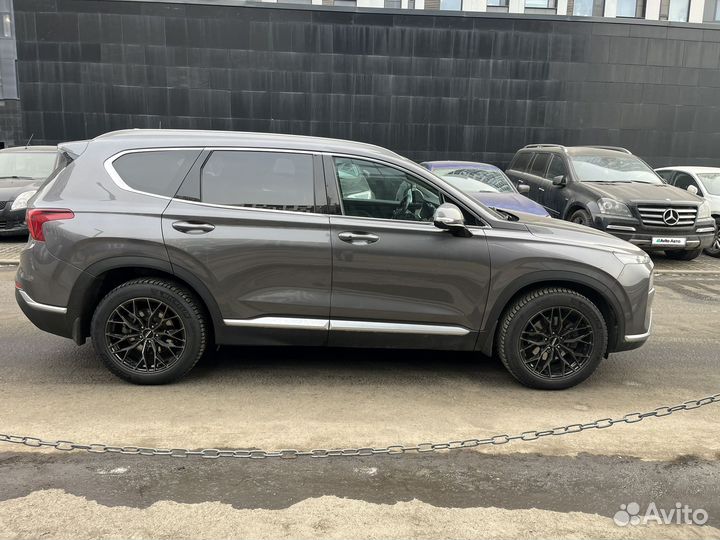 Hyundai Santa Fe 2.2 AMT, 2021, 69 000 км