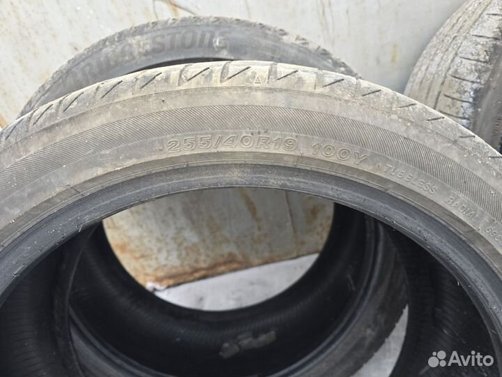 Bridgestone Turanza 6 255/40 R19 100Y