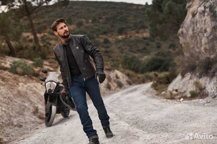 Мотокуртка shima winchester 2.0 black