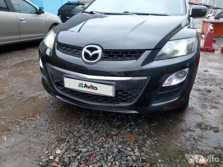 Mazda CX-7 2.5 AT, 2011, 278 000 км