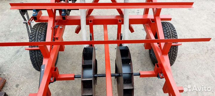 Картофелесажалка, 2023