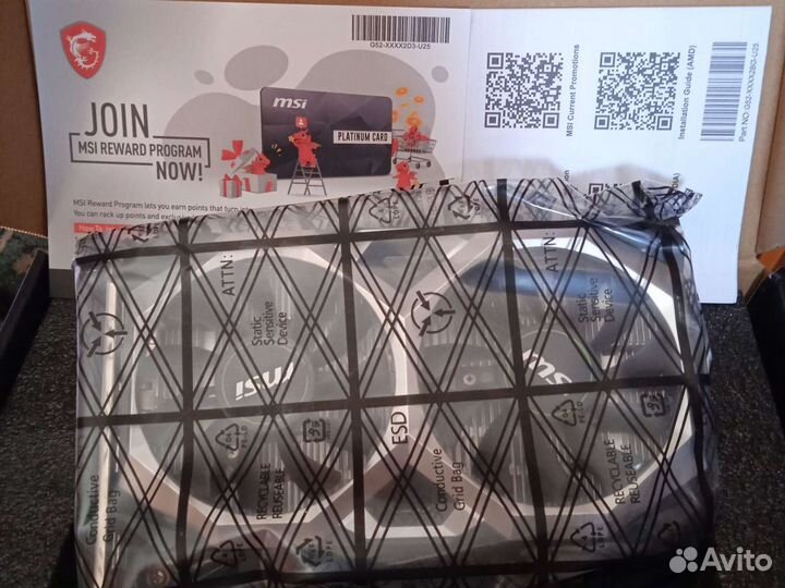 Видеокарта новая msi geforce gtx 1650 d6 ventus xs