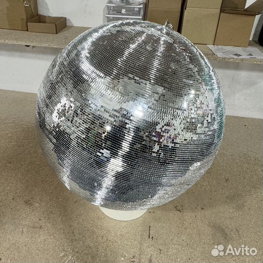 Диско шар зеркальный