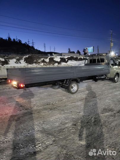 Грузоперевозки газель бортовая 6 метров