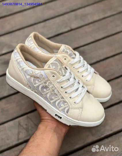 Женские кроссовки Dior (Арт.98333)