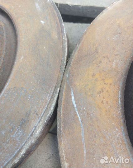 Диски тормозные передние Хонда CR-V 3 RE