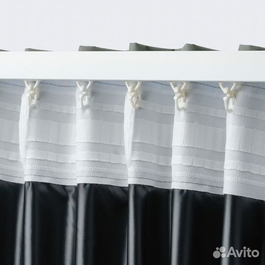IKEA бенгта Блокирующая свет гардина, 1 шт