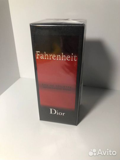 Christian Dior fahrenheit