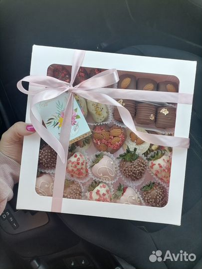 Клубника в шоколаде
