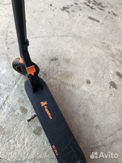 Электро самокат kugoо s1