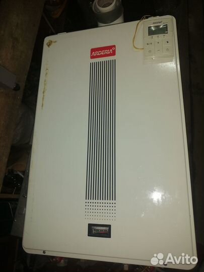 Двухконтурный газовый котел бу