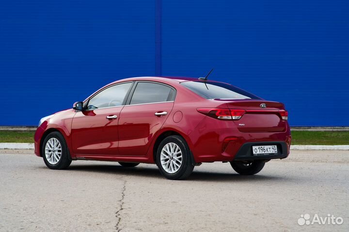 Прокат авто без водителя Kia Rio IV, 2017 г