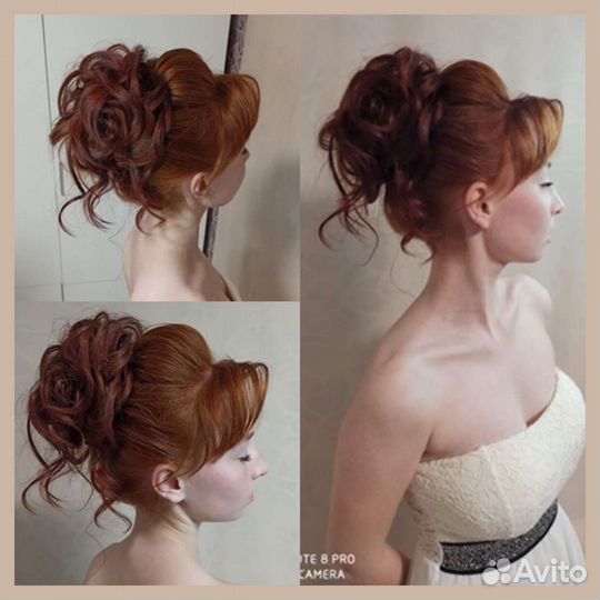 Прически,локоны,детские причёски)