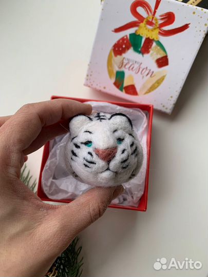 Игрушки из шерсти