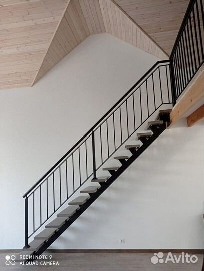 Антресольный этаж жилой перекрытие под ключ