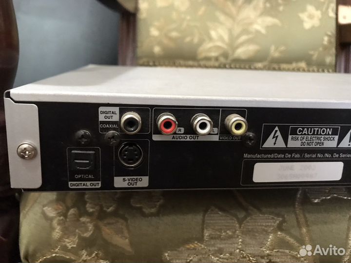 DVD плеер LG DV379