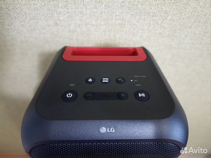 Портативная колонка LG xboom XL5S