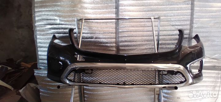 Бампер передний Mercedes GLC-klasse C253 Coupe