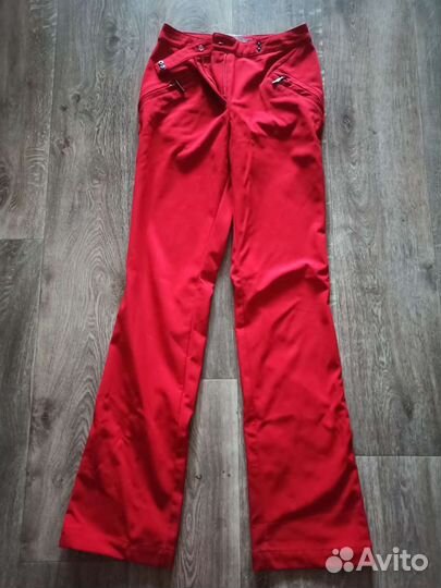 Брюки утепленные