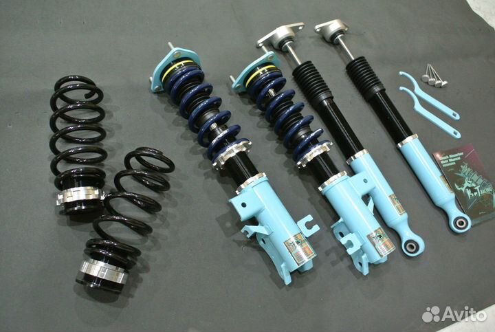 Новые койловеры KT Racing для Mazda CX