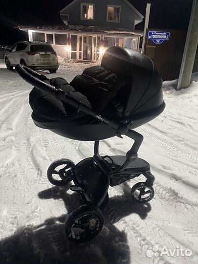 Коляска mima xari 3 в 1