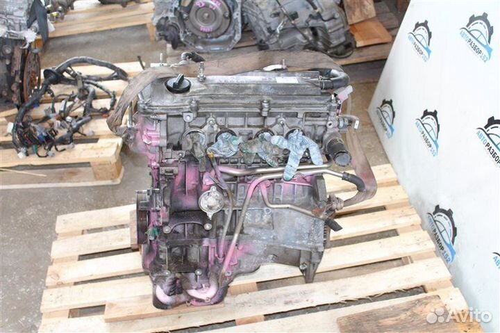 Двигатель Toyota Avensis AZT251 2azfse 2003-2008