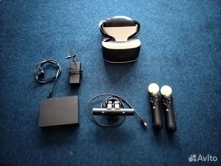 Комплект PS VR для PS4