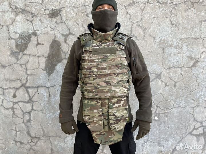 Жилет с модулями — комфорт и защита